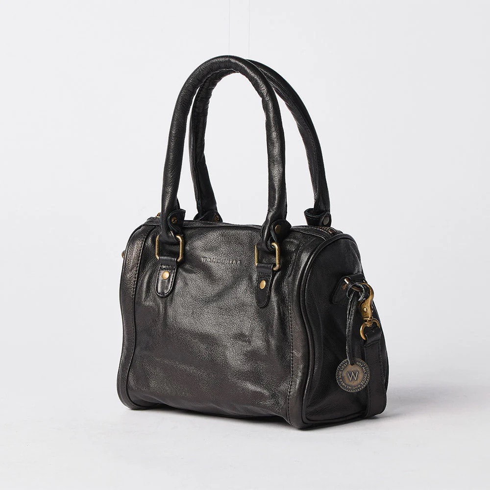 Wanderers Travel Co. The San Montano Crossbody [AVAILABLE IN BLACK OR OLIVE]